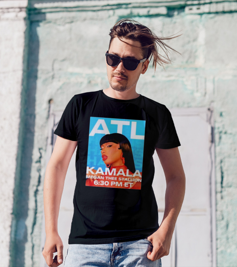 ATL Kamala Megan Thee Stallion 6:30 PM ET T-Shirt