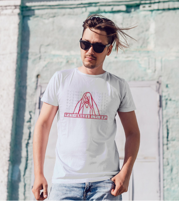 Newblood Faith Gary Loves You ゲイリーはあなたを愛しています T-Shirt
