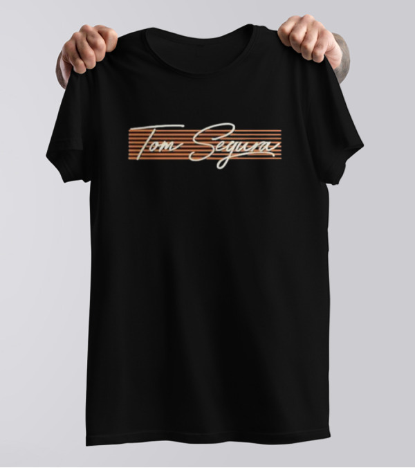 Tom Segura Racer Striping T-Shirt