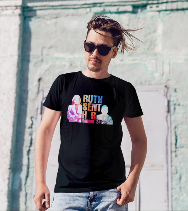 Ruth Sent Her Harris 24 T-Shirt