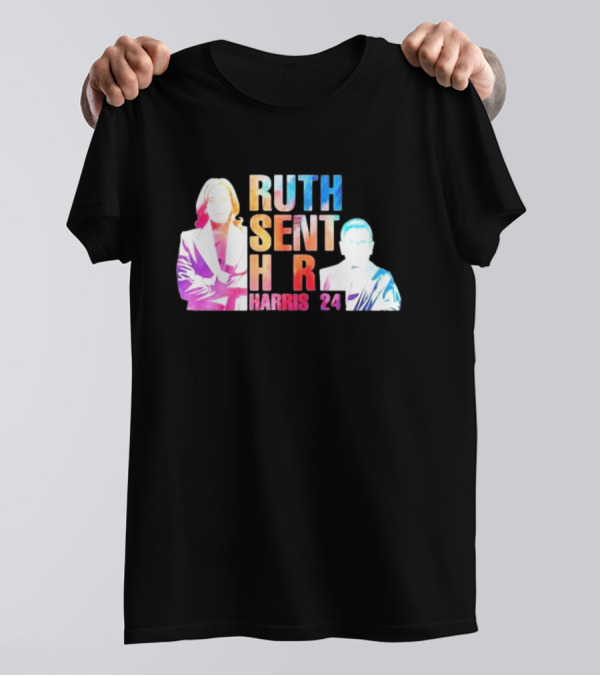 Ruth Sent Her Harris 24 T-Shirt