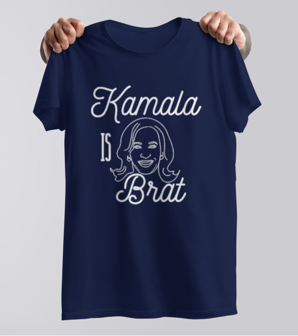 Kamala Is Brat Kamala Harris 2024 Democrat T-Shirt