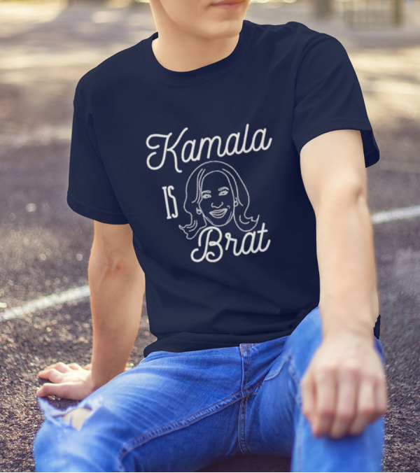 Kamala Is Brat Kamala Harris 2024 Democrat T-Shirt