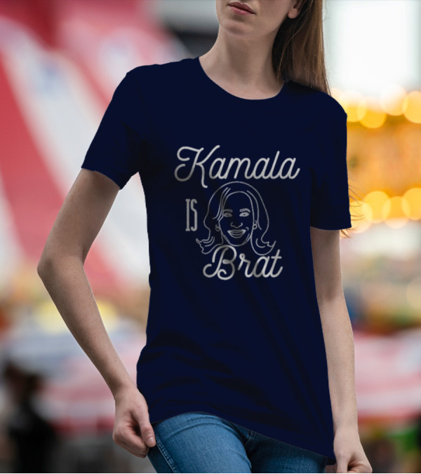 Kamala Is Brat Kamala Harris 2024 Democrat T-Shirt