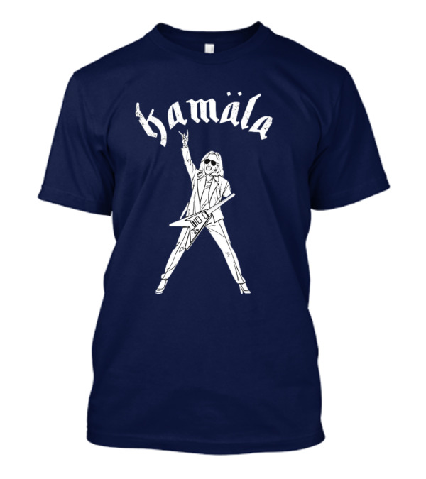 Kamala Motorhead Kamala Harris 2024 Kay Hanley Heavy Metal T-Shirt