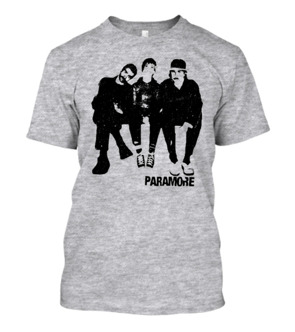 Paramore Music Group Photo Boyfriend Fit Girls T-Shirt