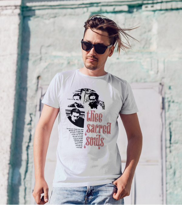 Thee Sacred Souls I'm So Glad I Found You Waiting For The Right Time T-Shirt