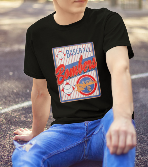 Baseball Bombers Dubois County Twisters T-Shirt
