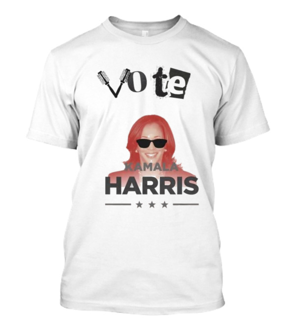 Vote Kamala Harris Madam President Women's Strong Kool Election Harris T-Shirt