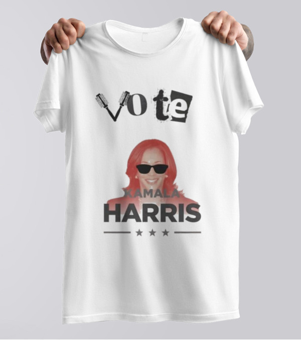 Vote Kamala Harris Madam President Women's Strong Kool Election Harris T-Shirt