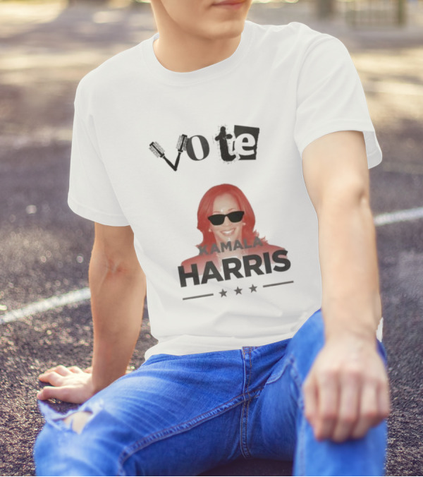 Vote Kamala Harris Madam President Women's Strong Kool Election Harris T-Shirt