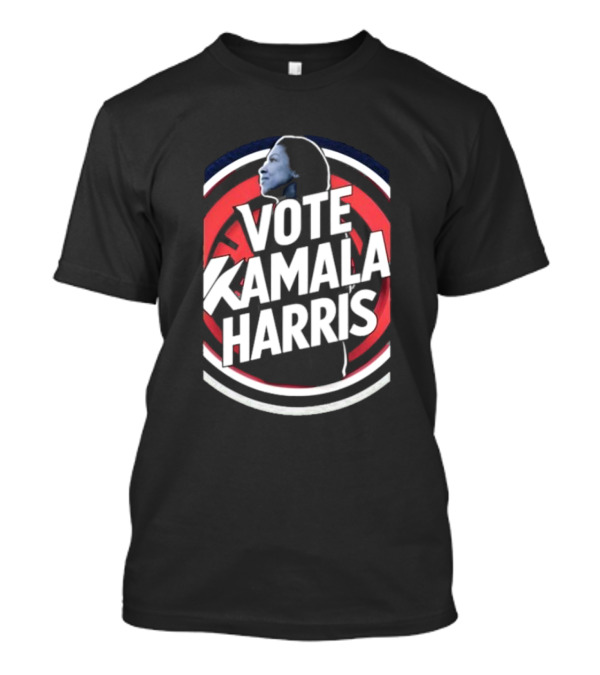 Vote Kamala Harris Election Campaign T-Shirt