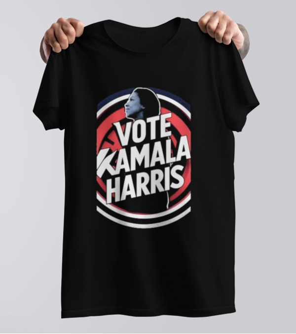 Vote Kamala Harris Election Campaign T-Shirt
