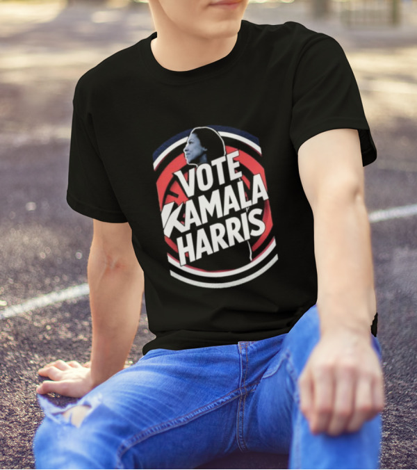 Vote Kamala Harris Election Campaign T-Shirt