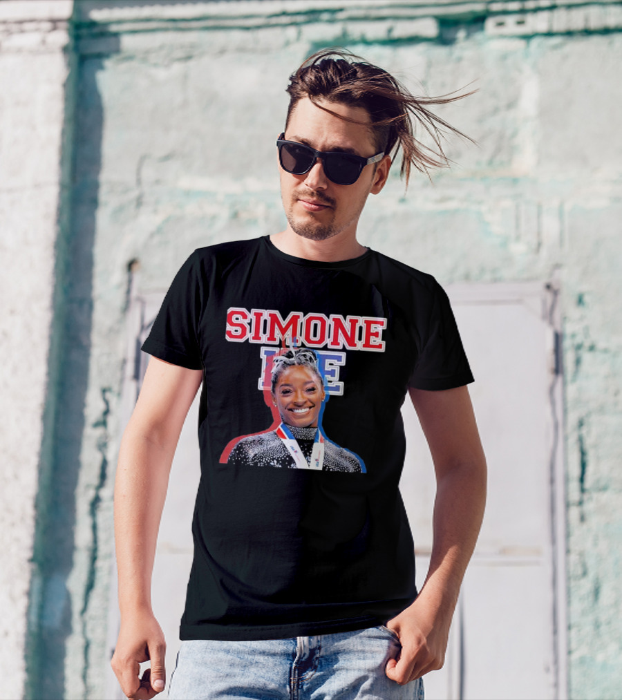 SIMONE USA Paris Olympics T-Shirt
