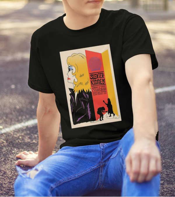 Sleater Kinney August 2 2024 Osheaga Music Arts Festival Montreal QC T-Shirt