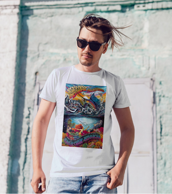 Slightly Stoopid August 2 2024 Jacksonville Retro Ocean Adventure T-Shirt