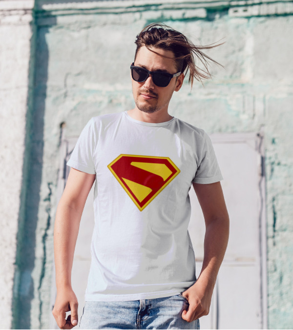 Superman 2025 DC Comics Iconic Shield T-Shirt