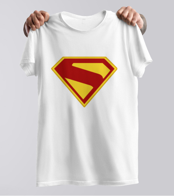 Superman 2025 DC Comics Iconic Shield T-Shirt