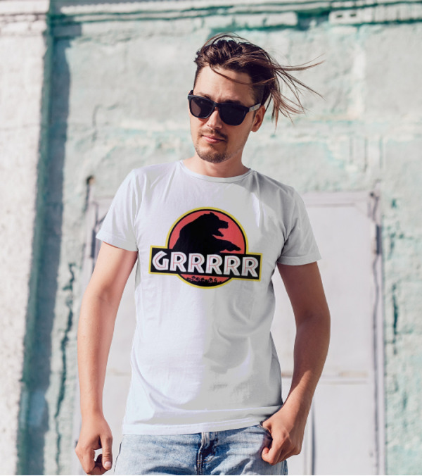 Swish Embassy Jurassic Bear Grrrr T-Shirt