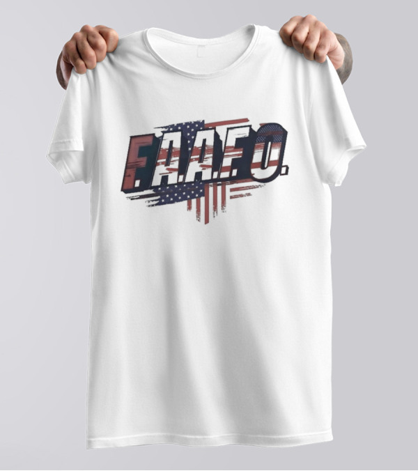 Faafo American Flag Gymnastics Olympics 2024 Team Trendy Simone Biles Suni Lee Jordan Chiles Hezly Jade Carey T-Shirt