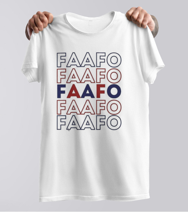 Simone Biles Team Faafo Paris 2024 Olympics Gymnastics F Around And Find Out T-Shirt