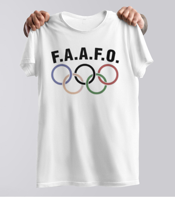 Team Mykayla Skinner F.A.A.F.O. Gymnastics Olympics 2024 Simone Biles Suni Lee Jordan Chiles Hezly Jade Carey T-Shirt