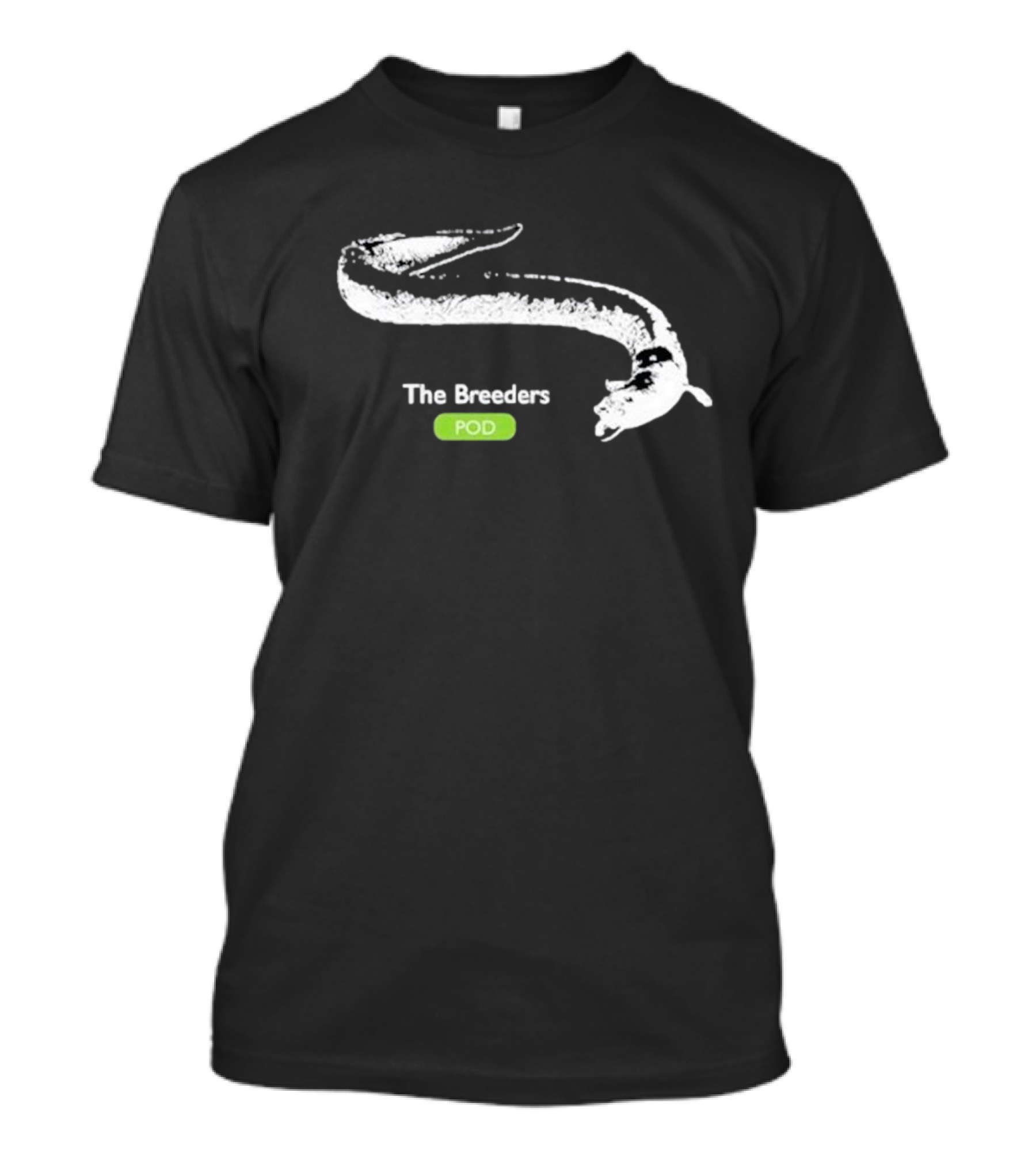 The Breeders Pod Eel Vintage Band Music Merchandise T-Shirt