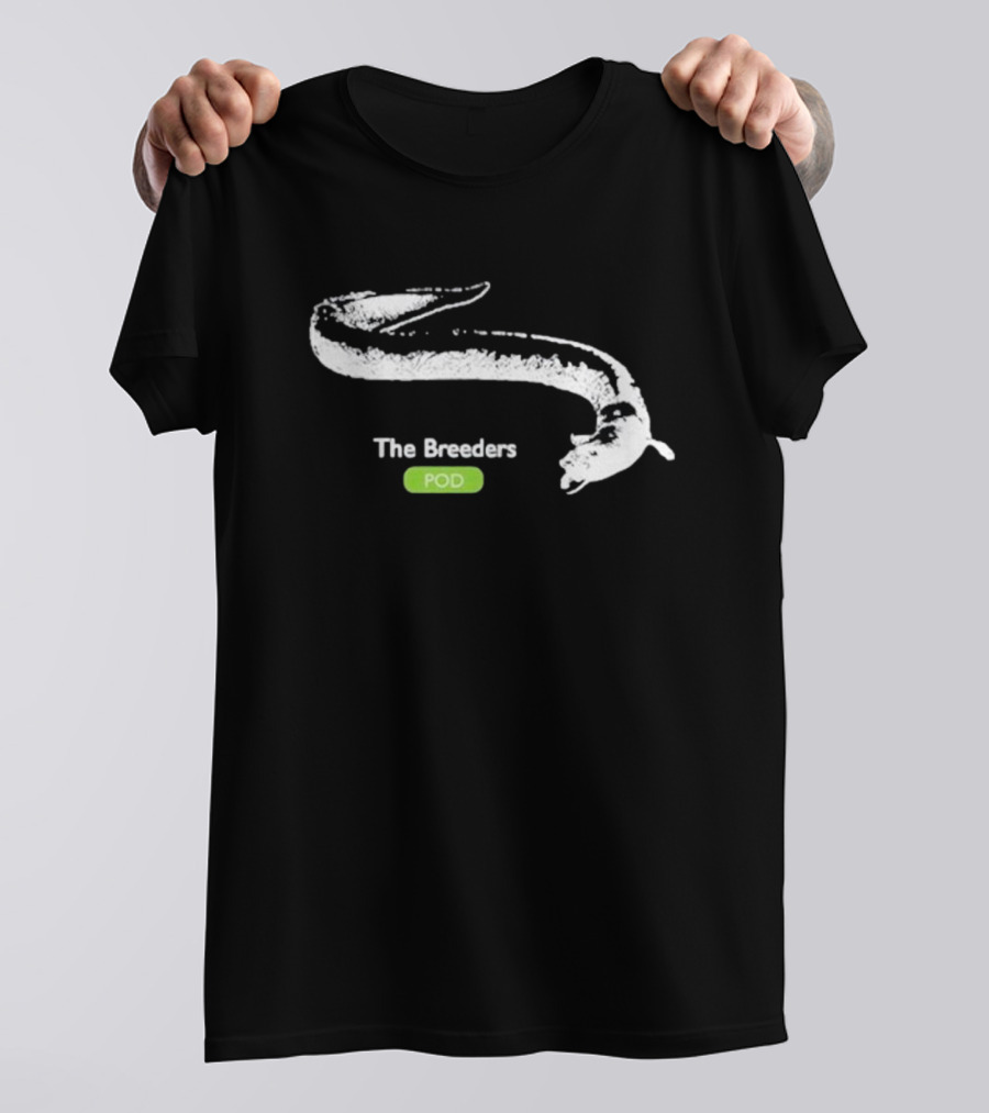 The Breeders Pod Eel Vintage Band Music Merchandise T-Shirt