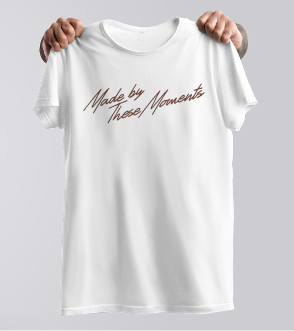 Made By These Moments Red Clay Strays T-Shirt