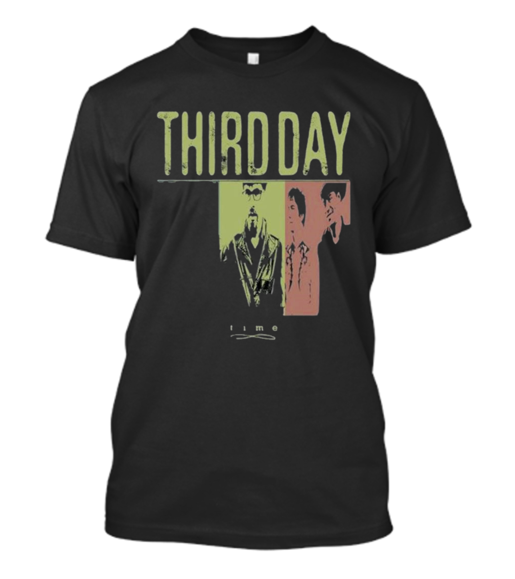Third Day Time Band Photo 25th Anniversary T-Shirt
