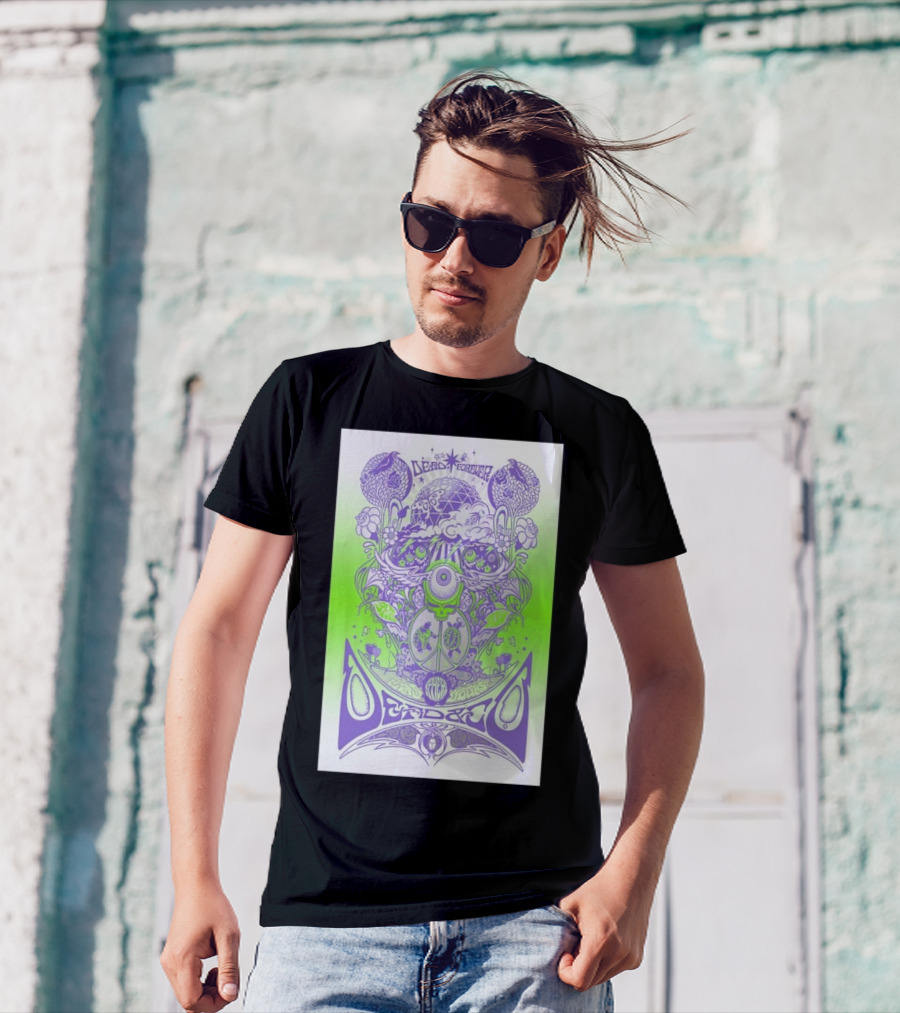 Dead And Company Las Vegas Psychedelic Tour T-Shirt