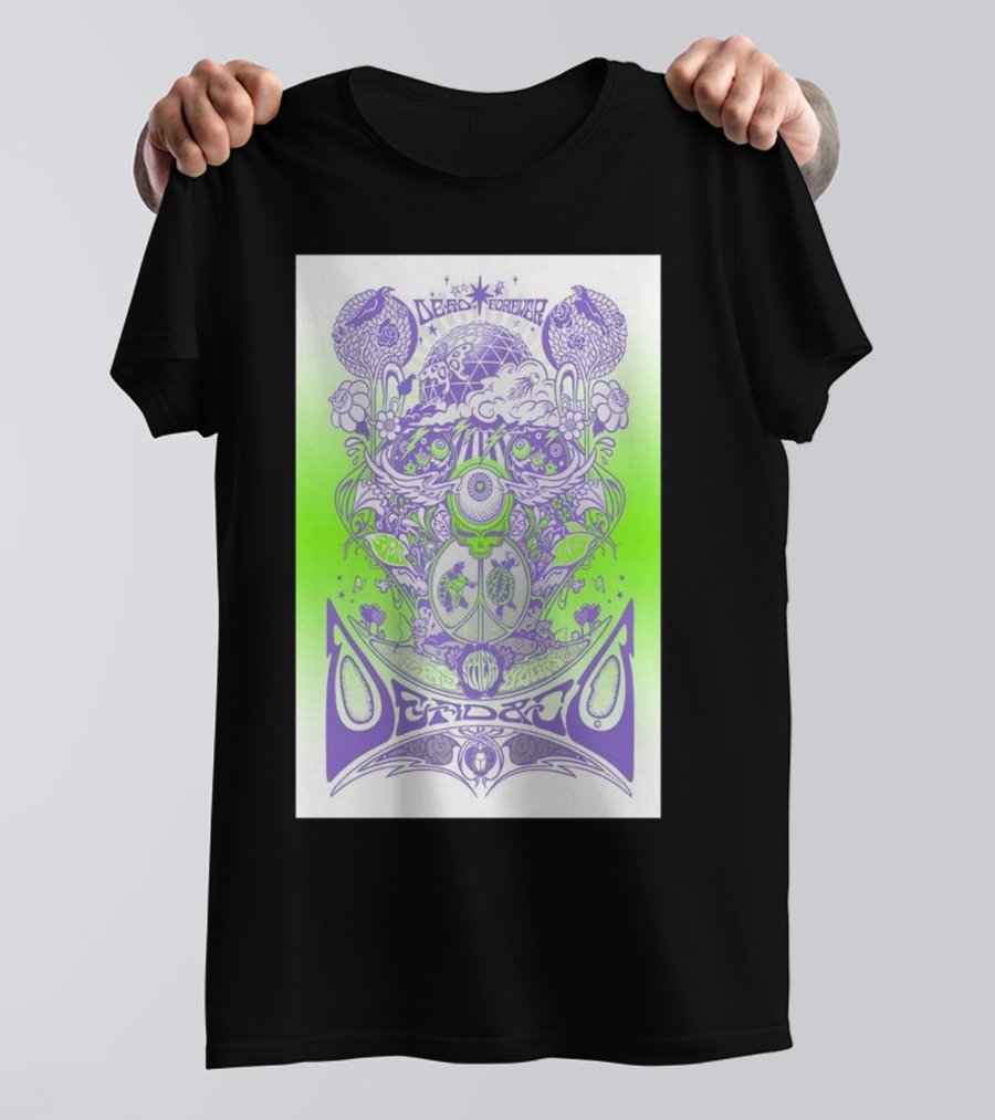 Dead And Company Las Vegas Psychedelic Tour T-Shirt