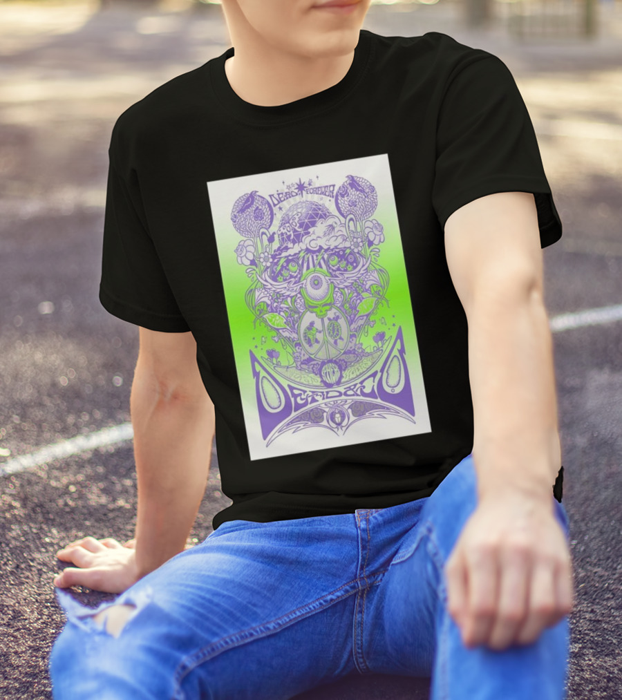 Dead And Company Las Vegas Psychedelic Tour T-Shirt