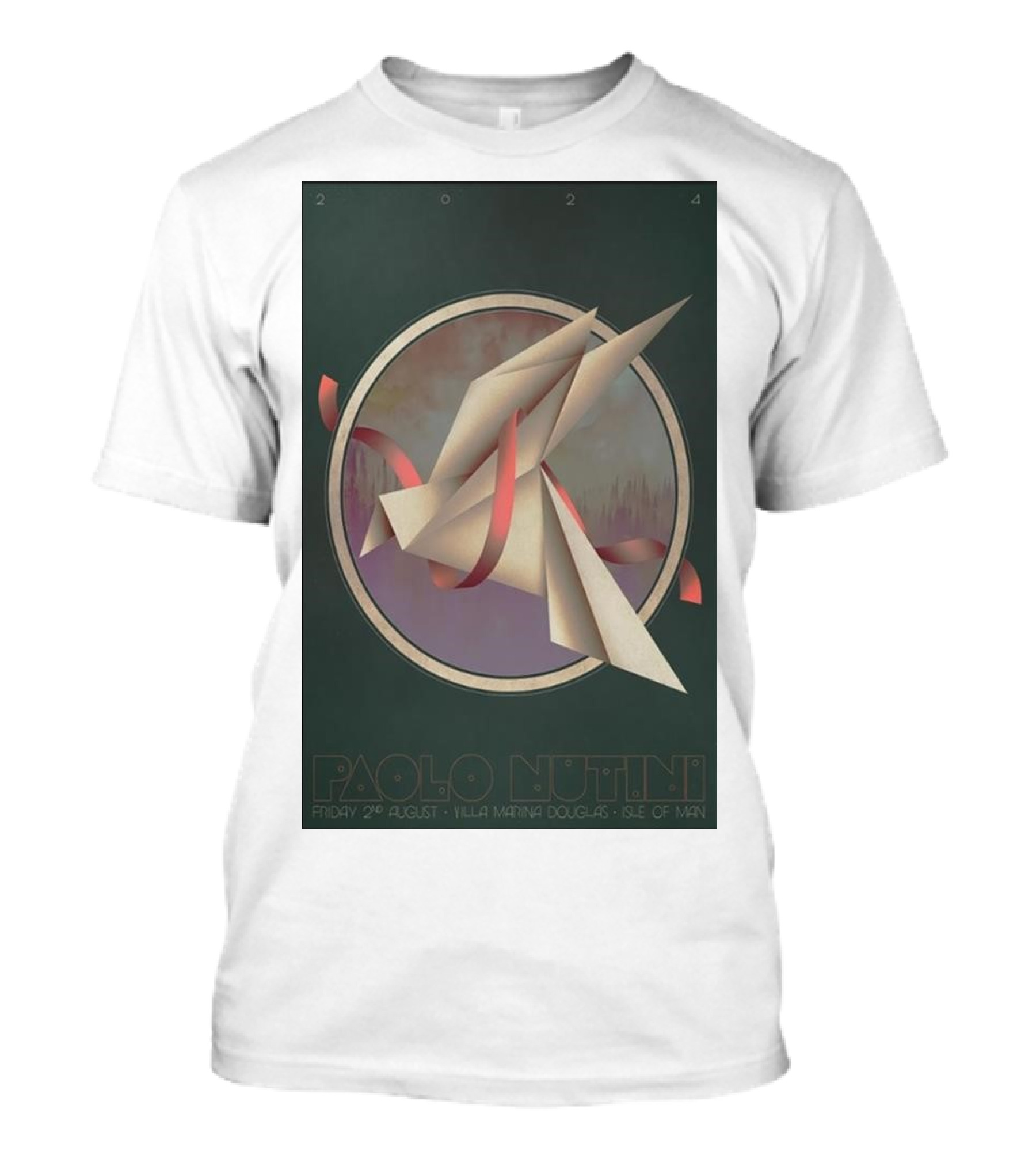Paolo Nutini Concert At Villa Marina Douglas Isle Of Man On Friday 2nd August T-Shirt