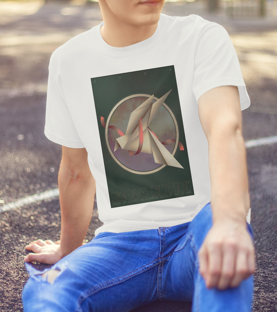 Paolo Nutini Concert At Villa Marina Douglas Isle Of Man On Friday 2nd August T-Shirt