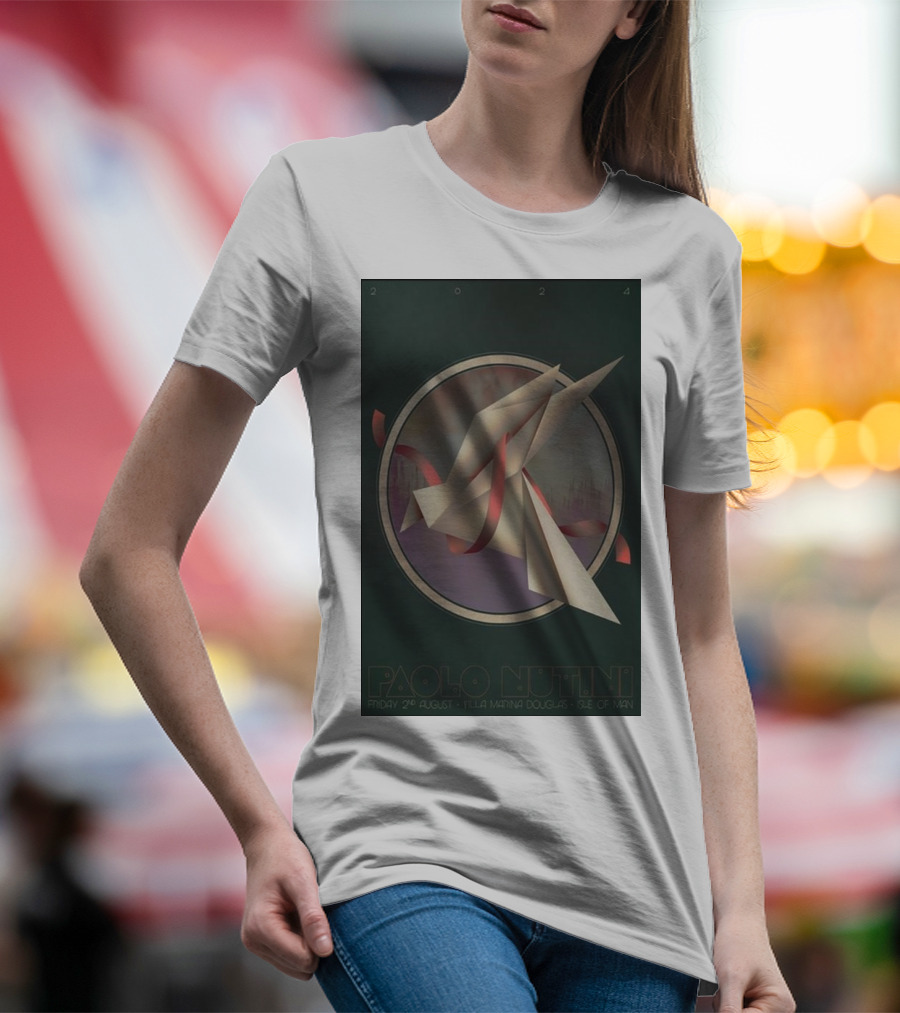 Paolo Nutini Concert At Villa Marina Douglas Isle Of Man On Friday 2nd August T-Shirt
