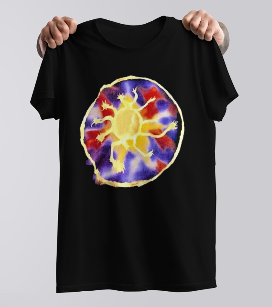 Travis Scott Utopia Circus Maximus Tour Sunburst T-Shirt