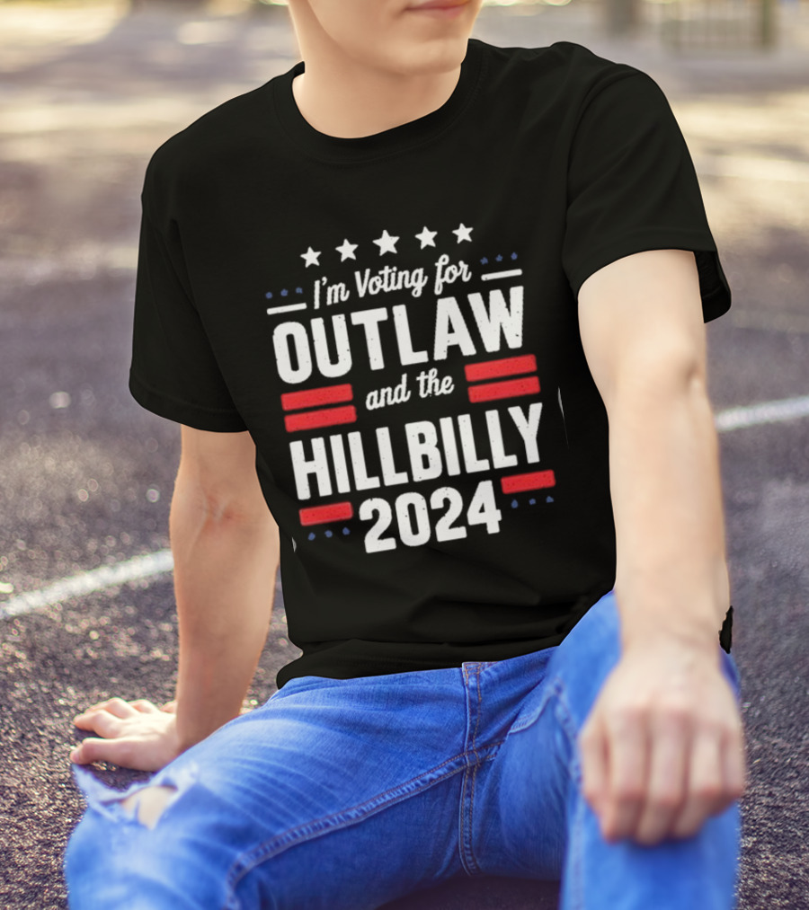 I'm Voting For Outlaw And The Hillbilly T-Shirt