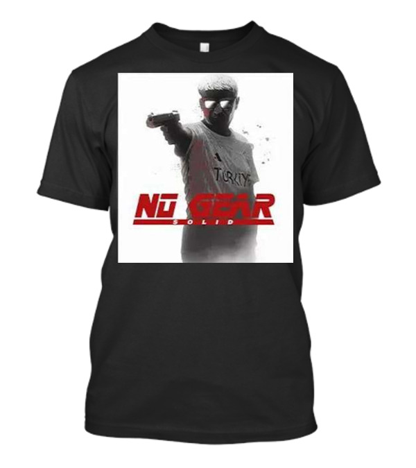 Turkish Shooter Yusuf Dikec No Gear Solid Turkey Olympics T-Shirt