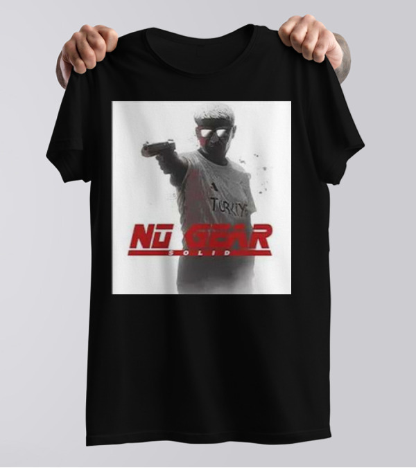 Turkish Shooter Yusuf Dikec No Gear Solid Turkey Olympics T-Shirt