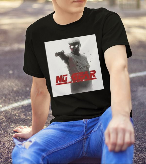Turkish Shooter Yusuf Dikec No Gear Solid Turkey Olympics T-Shirt
