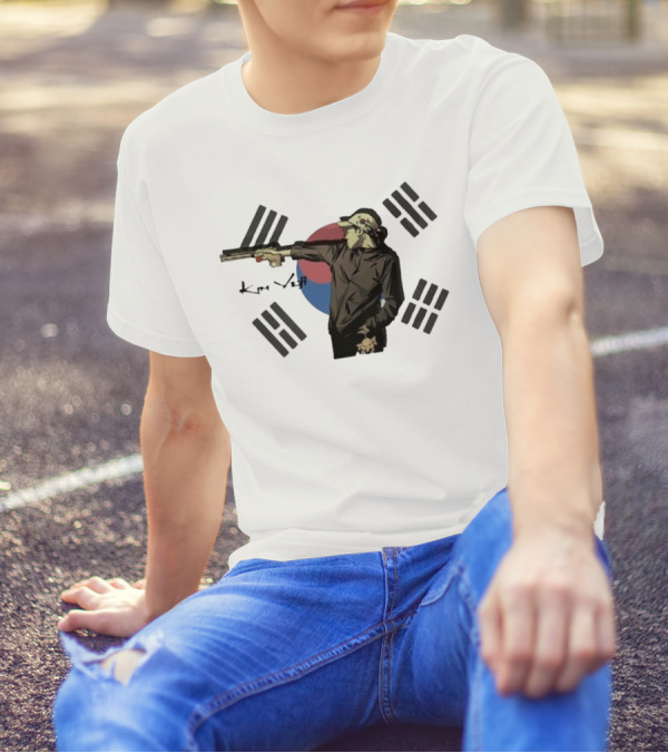 Viral Olympic Shooter Kim Yeji South Korea Shooter T-Shirt