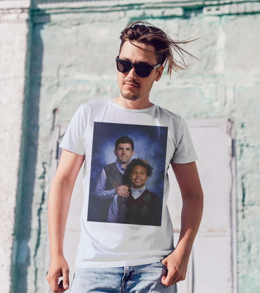 Christian Pulisic Weston Mckennie Step Brothers T-Shirt