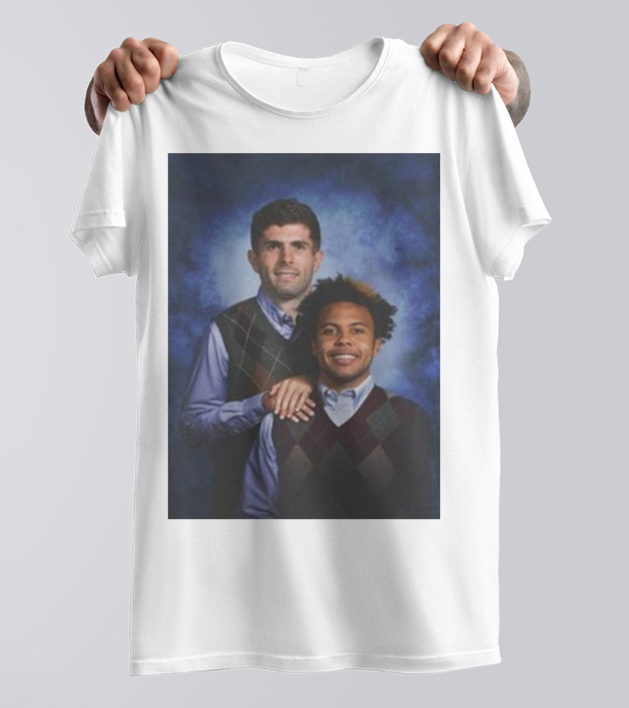 Christian Pulisic Weston Mckennie Step Brothers T-Shirt