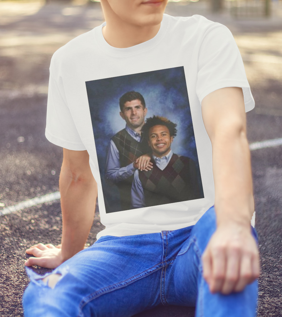 Christian Pulisic Weston Mckennie Step Brothers T-Shirt
