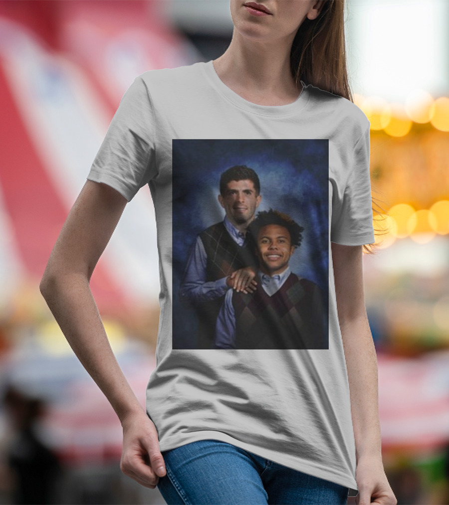 Christian Pulisic Weston Mckennie Step Brothers T-Shirt