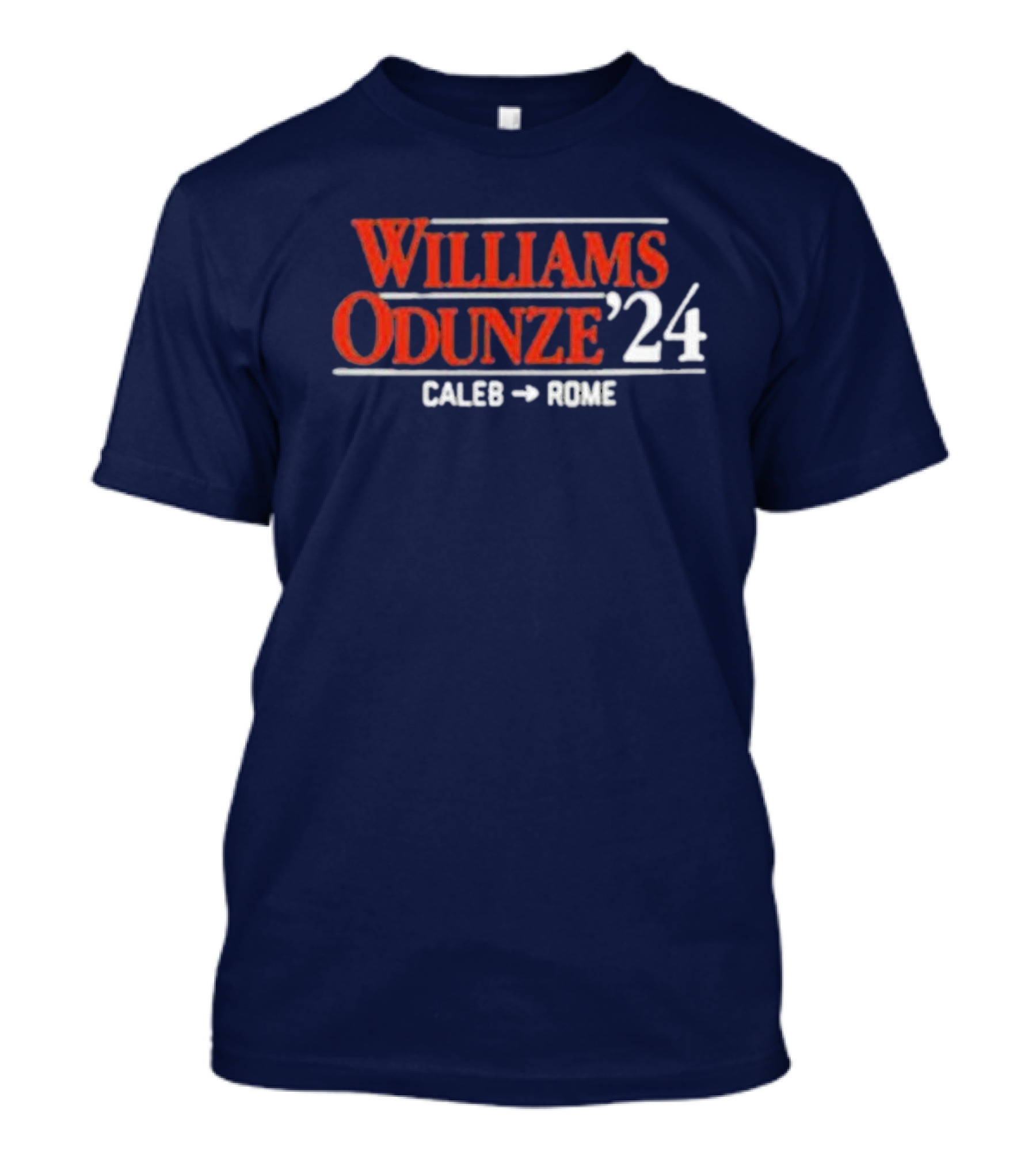 Williams Odunze '24 Caleb To Rome T-Shirt