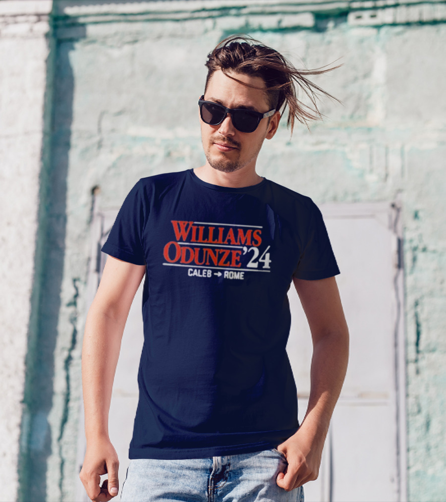 Williams Odunze '24 Caleb To Rome T-Shirt