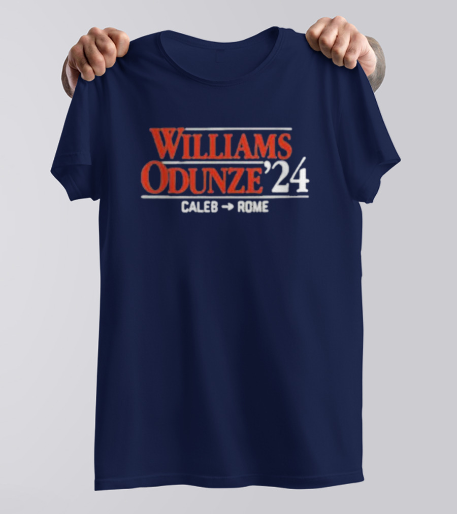 Williams Odunze '24 Caleb To Rome T-Shirt